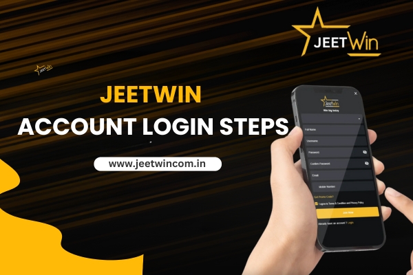 Jeetwin Account Login Steps | Jeetwin