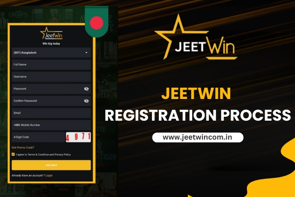 Jeetwin Registration process | Jeetwin