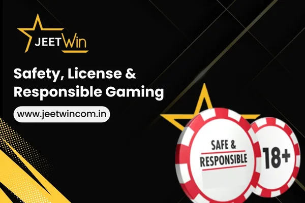 Safety, License & Resposible Gaming