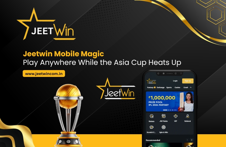 Jeetwin Mobile Magic—Play Anywhere While the Asia Cup Heats Up