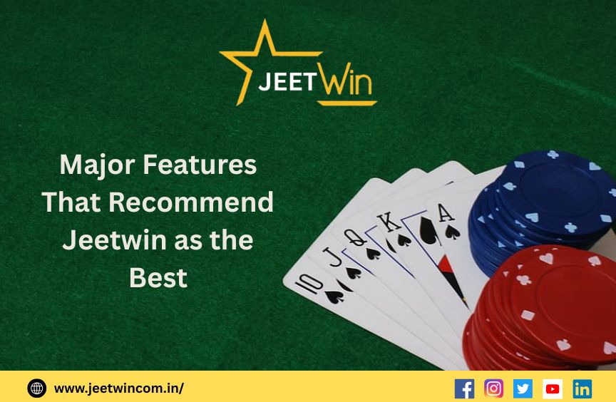 Major Features That Recommend Jeetwin as the Best